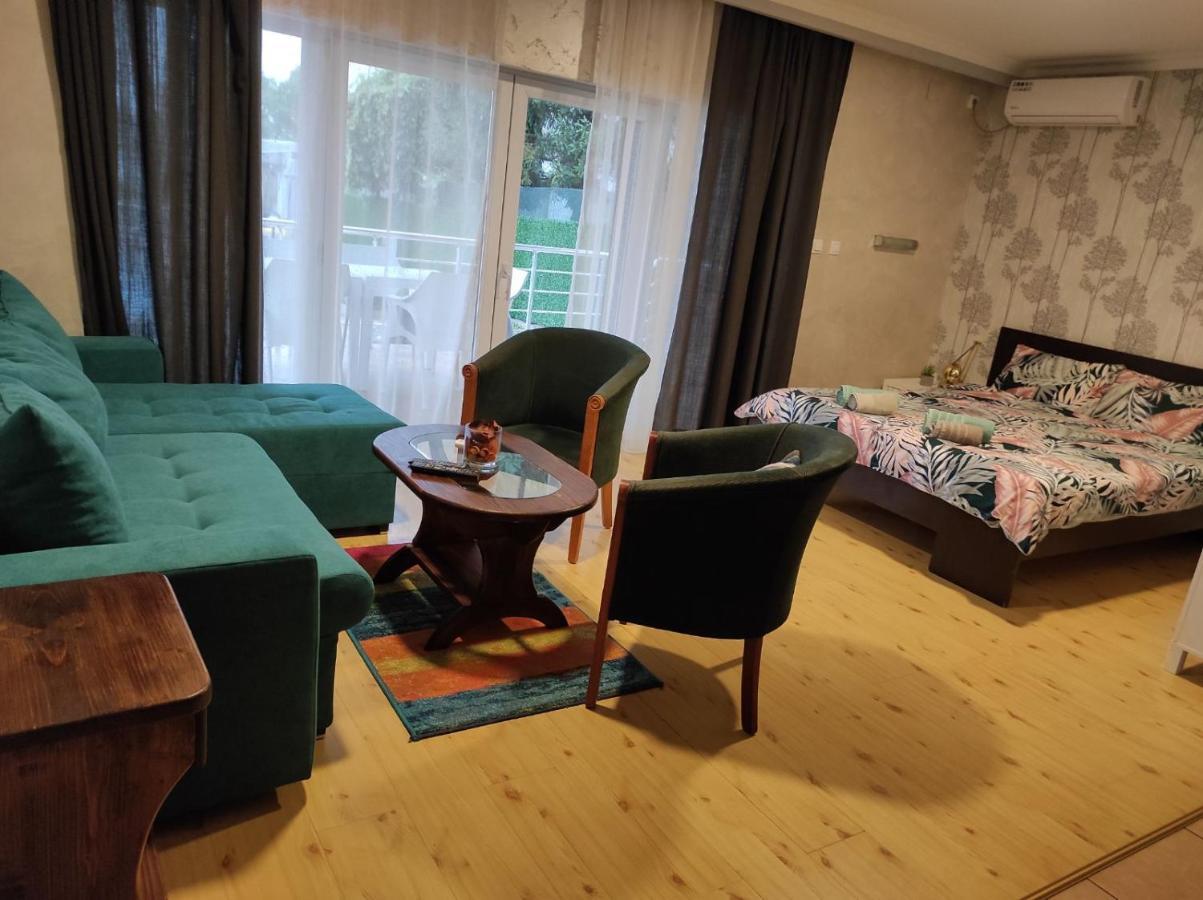 Vila Mila Riverside Apartments Smederevo Bagian luar foto