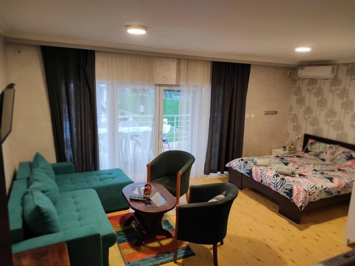 Vila Mila Riverside Apartments Smederevo Bagian luar foto