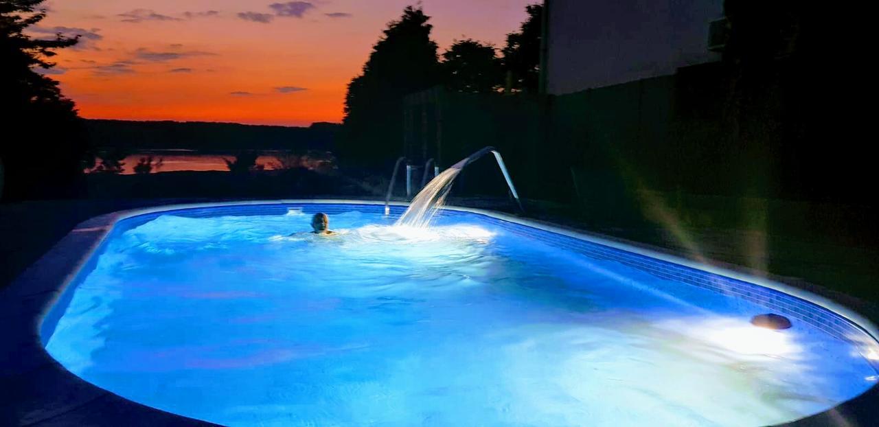 Vila Mila Riverside Apartments Smederevo Bagian luar foto