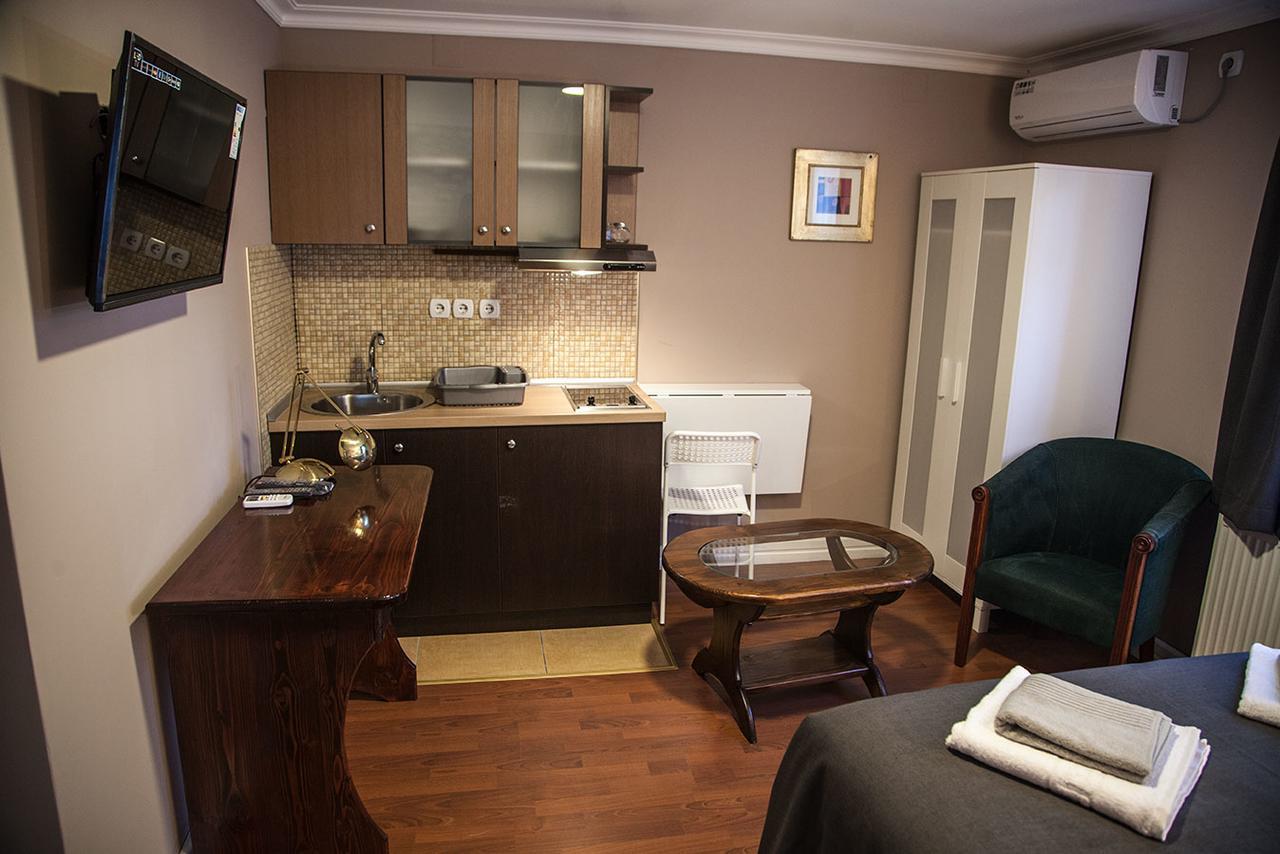 Vila Mila Riverside Apartments Smederevo Bagian luar foto