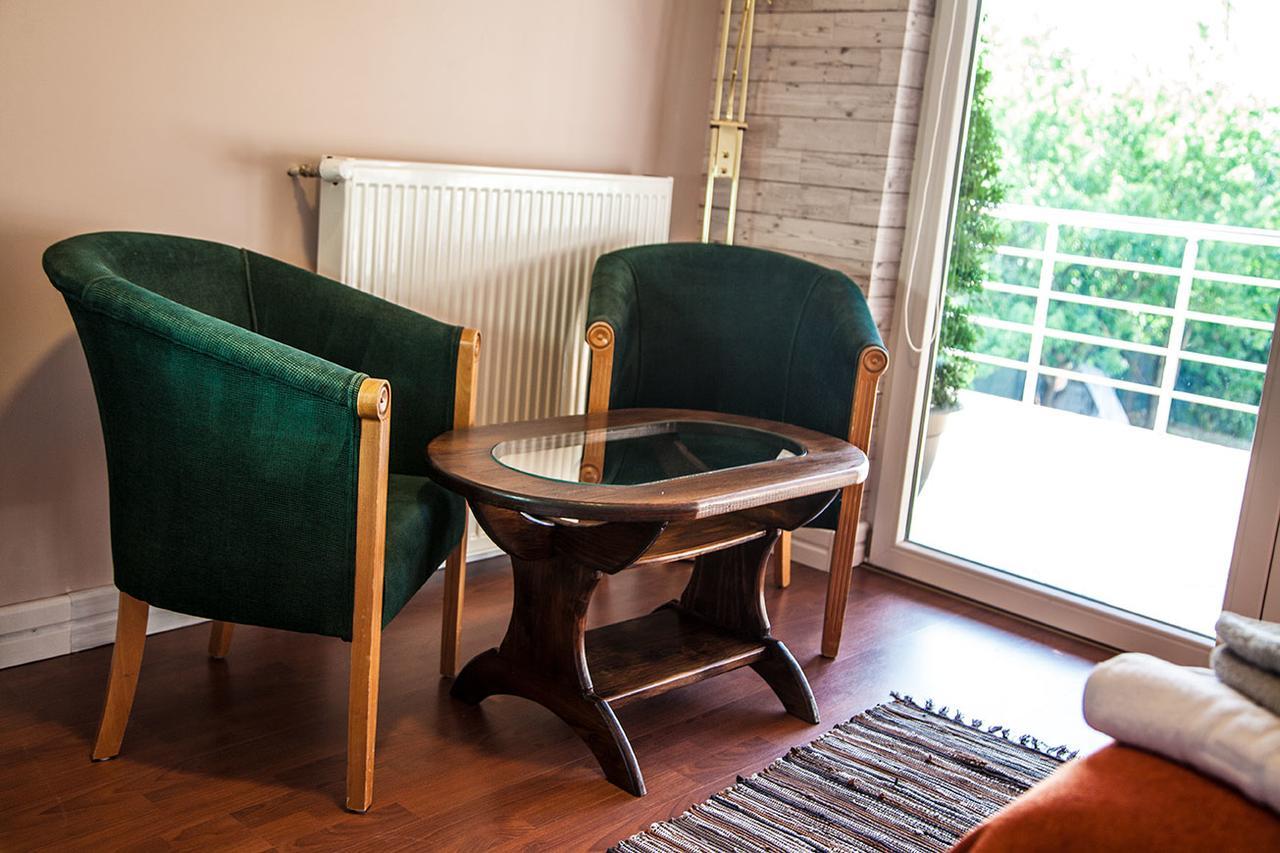 Vila Mila Riverside Apartments Smederevo Bagian luar foto