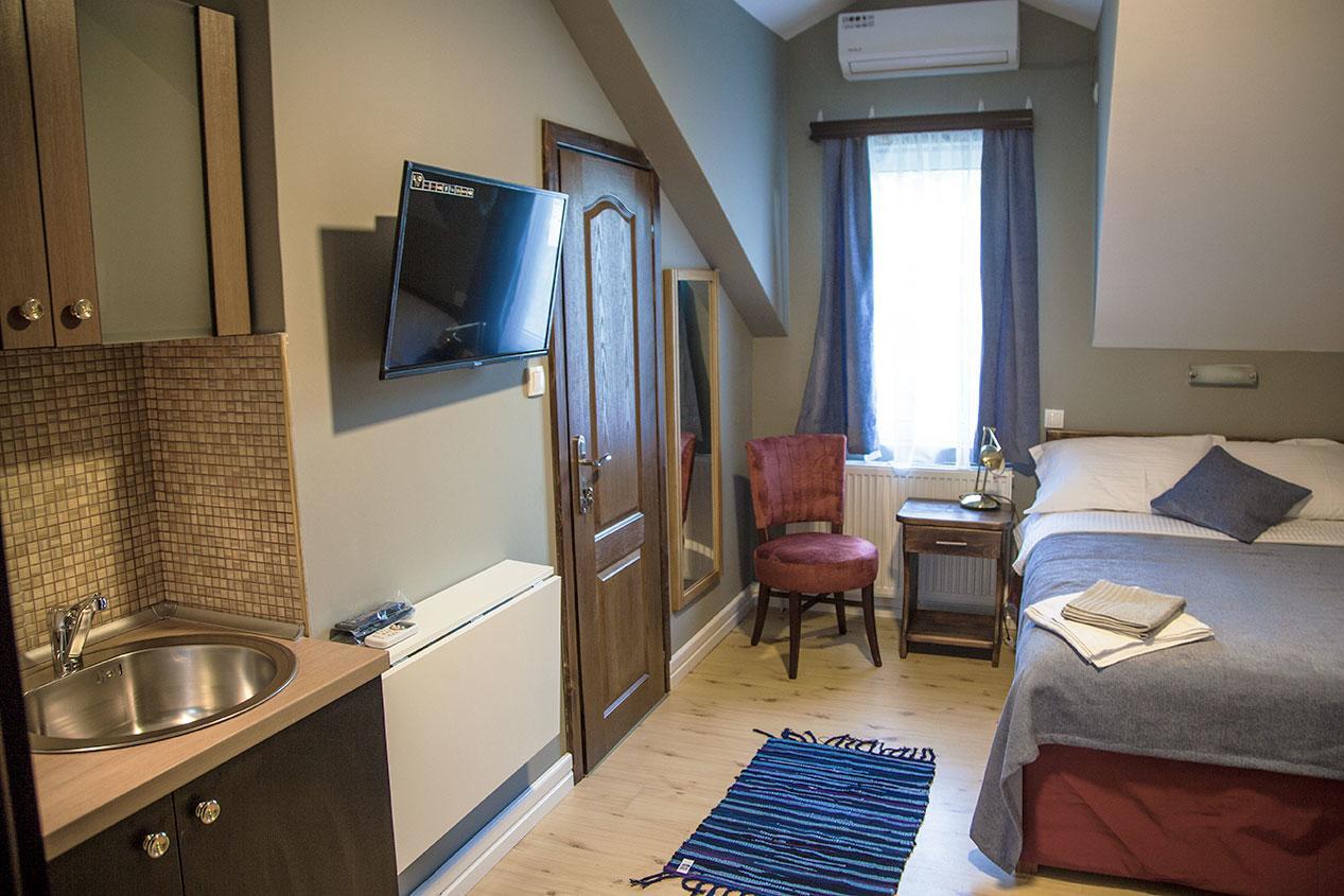 Vila Mila Riverside Apartments Smederevo Bagian luar foto