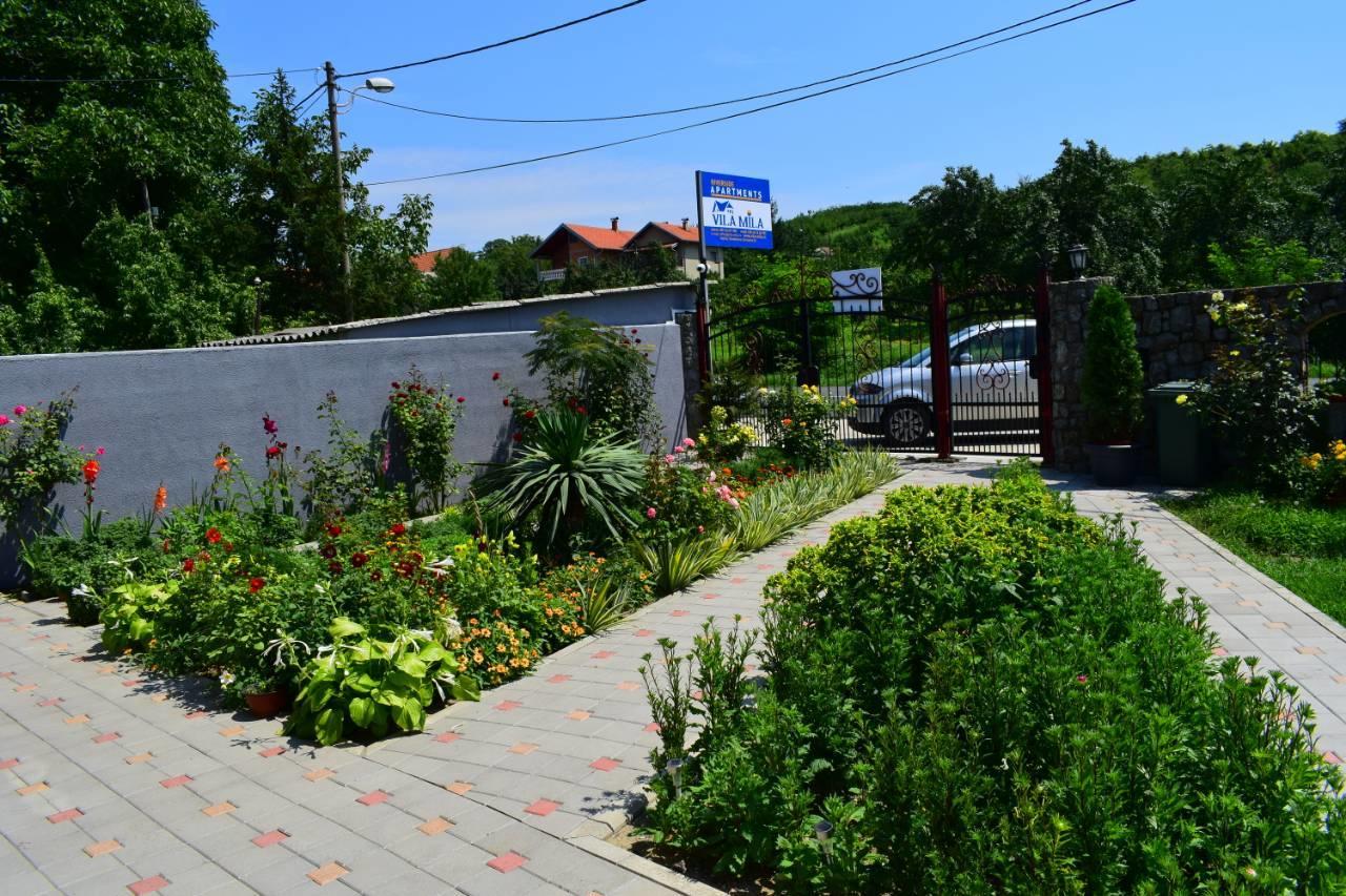 Vila Mila Riverside Apartments Smederevo Bagian luar foto