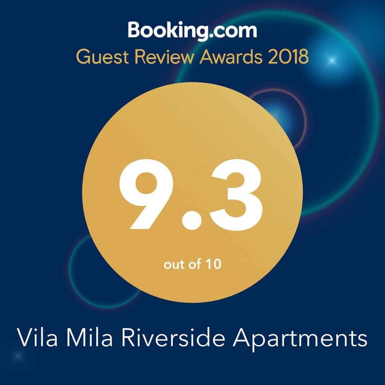 Vila Mila Riverside Apartments Smederevo Bagian luar foto