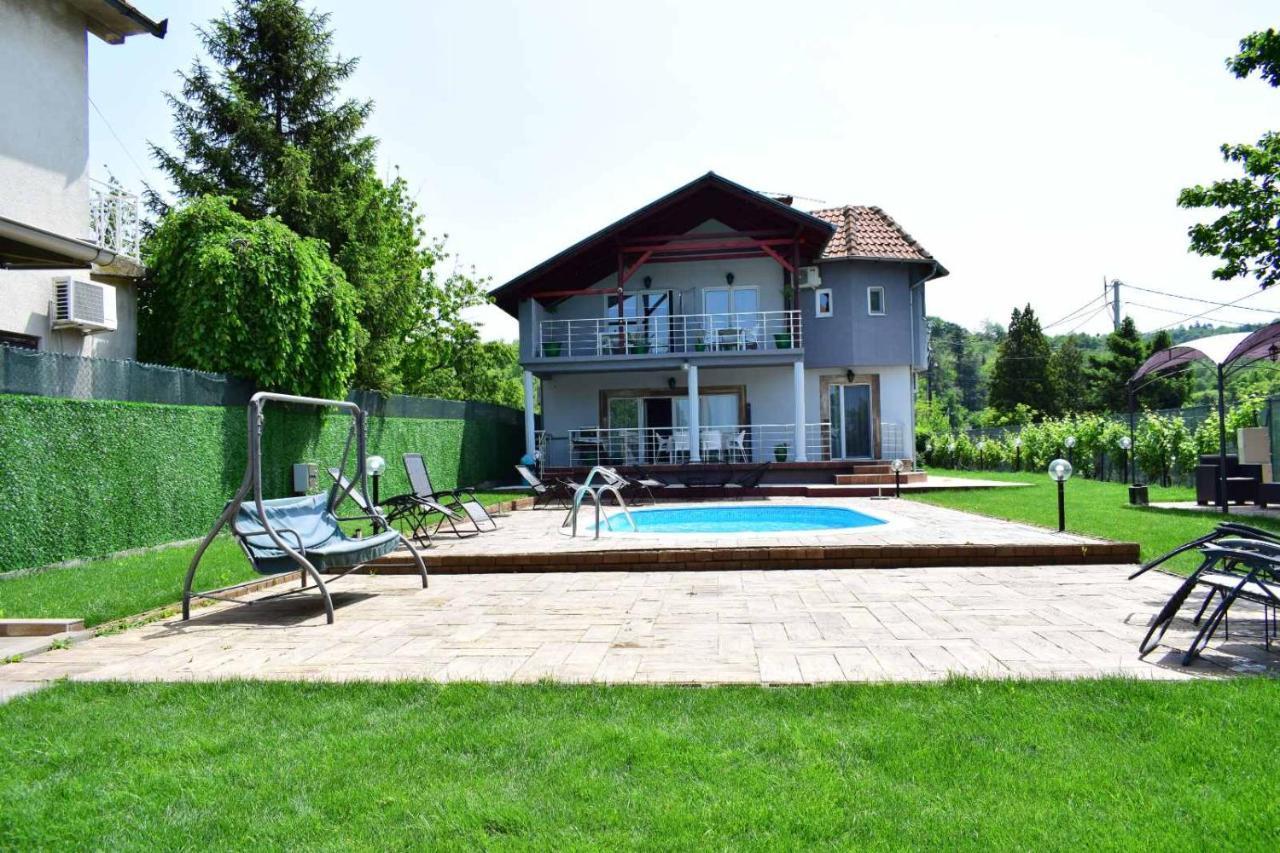 Vila Mila Riverside Apartments Smederevo Bagian luar foto
